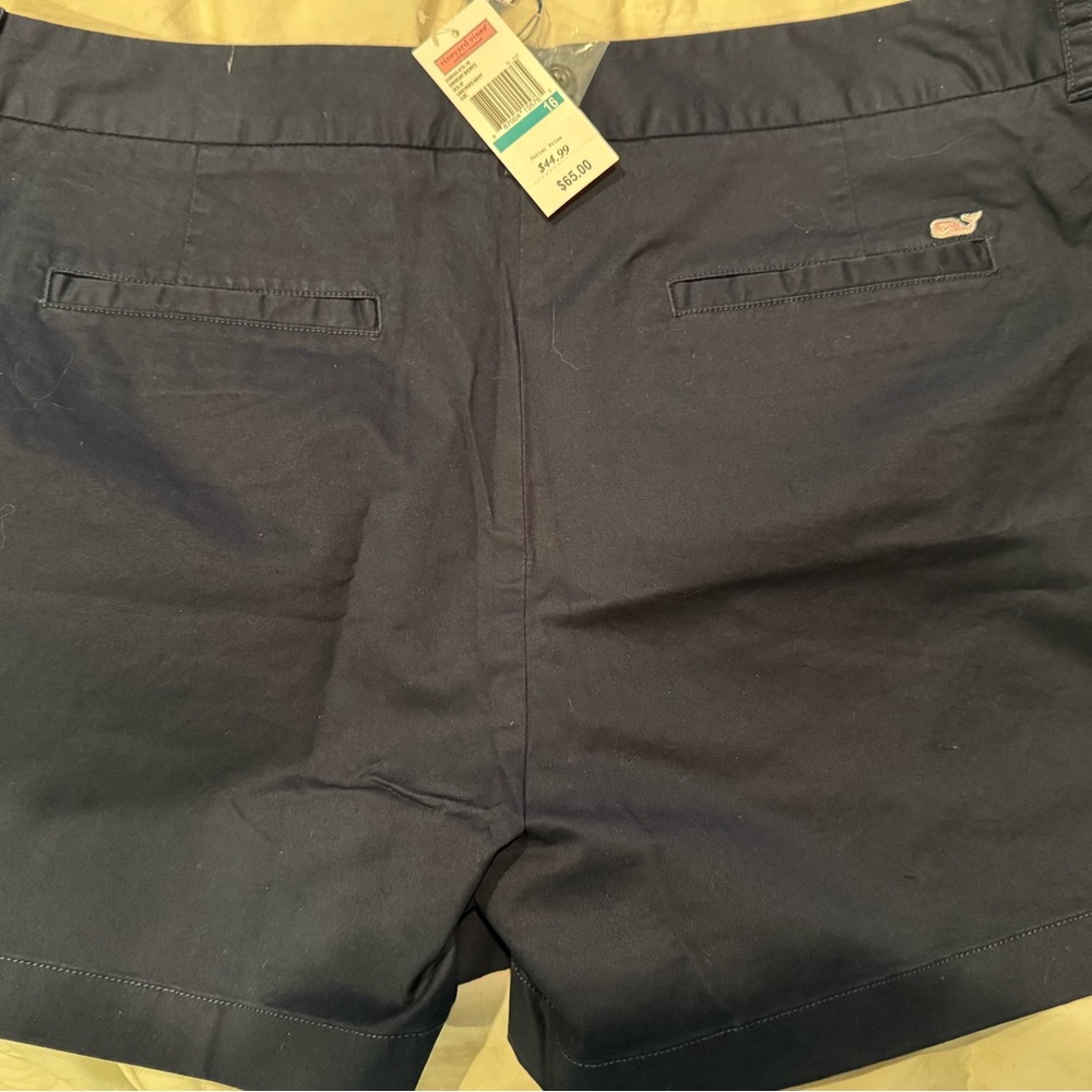Navy Blue Shorts Vineyard Vines shorts size 16